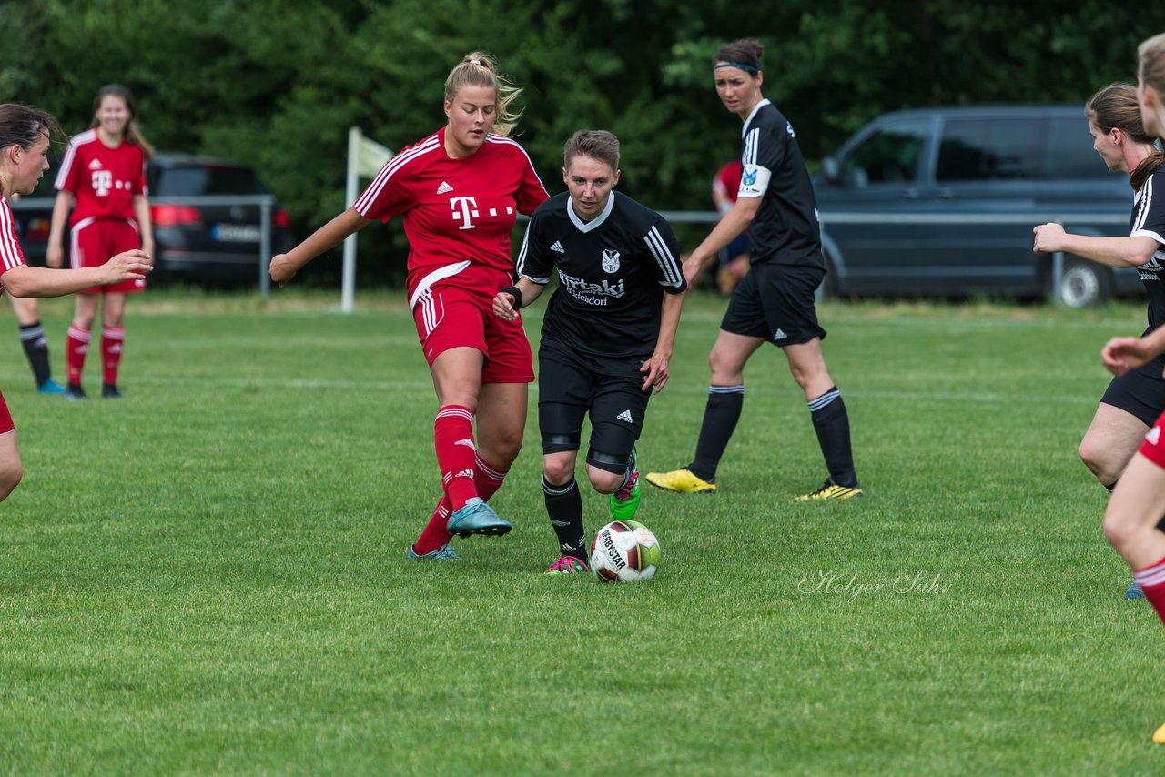 Bild 350 - Aufstiegsspiel SG Borgstedt/Brekendorf - SV Wahlstedt : Ergebnis: 1:4